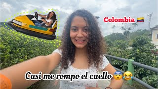 El Parque del Café ☕️🇨🇴 El show del café 💃🕺 nathaliare23 [upl. by Delila]