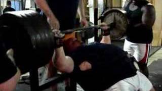 Vincent Dizenzo545 Incline Bench [upl. by Choong244]