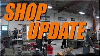 NYC CNC Shop Update  June 2018 [upl. by Dor]