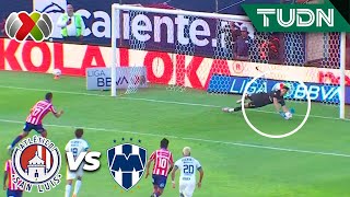 ¡NOO PUEDE SER ZALDÍVAR falla un penal  Atl San Luis 11 Rayados  AP2023J1  Liga Mx  TUDN [upl. by Eiramait]