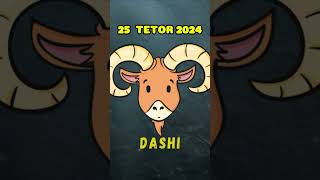 DASHI  Horoskopi ditor 25 tetor 2024 [upl. by Nellaf]