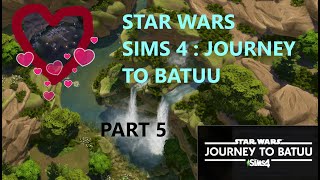 Lets Play Star Wars BATUU The Sims 4  Resistance Mission Tutorial Part 5 [upl. by Anma]