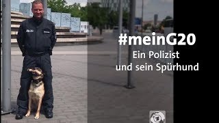 G20Gipfel Polizist Dietmar und sein Spürhund [upl. by Amilb]