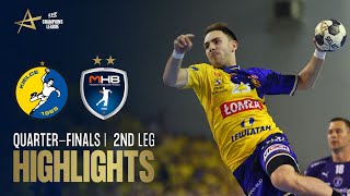 HIGHLIGHTS  Lomza Vive Kielce vs Montpellier HB  QF 2nd Leg  EHF Champions League Men 202122 [upl. by Ikram716]