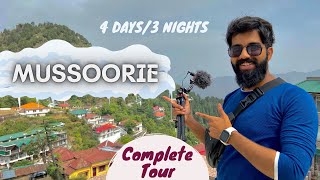 Mussoorie Tour Plan amp BUDGET  AZ Mussoorie Trip Guide  Mussoorie Tourist Places [upl. by Hsetim684]