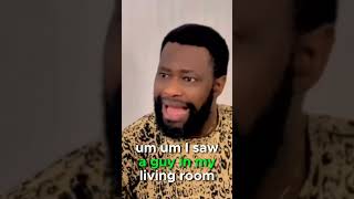 My new house help is too cute 😱nigerianmovies goat love viral nollywoodmovies shorts [upl. by Aymik]