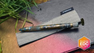 Wingback Mechanical Pen  Force Patina [upl. by Atik171]