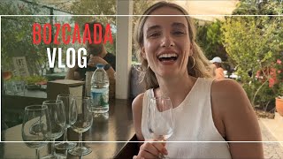 Bozcaada Vlog [upl. by Eltrym]