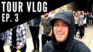 BUDS amp BREAKDOWNS  Tour Vlog Ep 3 Grand Rapids MI [upl. by Dnalro995]