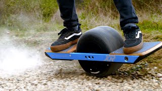 Onewheel Built to Destroy Boredom [upl. by Hcardahs]