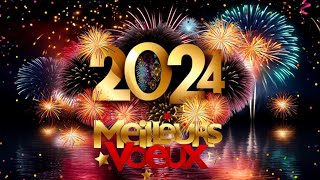 Bonne Année 2024 ღ Belle vidéo a offrir pour le nouvel an ღ Meilleurs Vœux 2024✨Éclats de Bonheur 4k [upl. by Winchell]