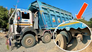 Tyre Expenses क्या आप भी ये Bussiness करना चाहते हो TATA 3525 Dumper TATA 2518 [upl. by Melisse]