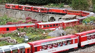 Weltrekord auf der Gartenbahn [upl. by Proudfoot]