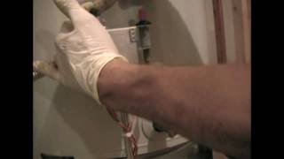 How to light water heater pilot light video [upl. by Ayek]