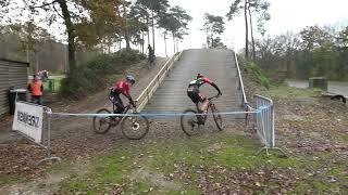 Webu Cross Cup MTB Mannen Venlo 26 11 2023 [upl. by Mencher610]