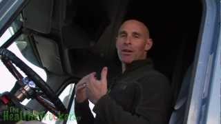 Truck Driver Tips To Avoid Back Pain While Sitting  The Healthy Trucker [upl. by Eiramaliehs]