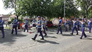 Crumlin Old Boys 2  Upper Falls Protestant Boys 2024 [upl. by Annayrb]