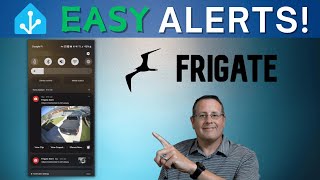 Create Frigate Alerts in Home Assistant the EASY WAY using blueprints [upl. by Eseerehs112]