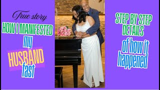 How I manifested my husband in 2 months [upl. by Suoicserp768]