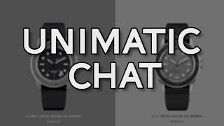 Watch Chat Unimatic Watches why are they so popular Are they worth all the hype [upl. by Rennob347]