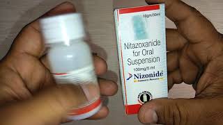 Nizonide Suspension review Treatment of AmoebiasisGiardiasisTrichomoniasis amp Helminthic Infections [upl. by Clapp]