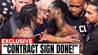 BREAKING Gervonta Davis vs Lamont Roach FIGHT Got CONFIRMED [upl. by Selinda]