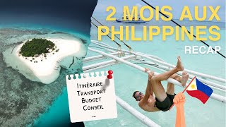 2 mois aux Philippines 🇵🇭 Tout savoir de cette destination [upl. by Keligot526]