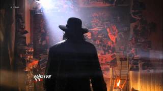 Raw The Undertaker sends a second message to Triple H [upl. by Llerdnod]