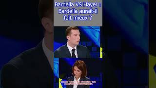 Bardella VS Hayer  Bardella aurait il fait mieux [upl. by Annayad216]