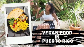 Vegan Food Tour  Puerto Rico [upl. by Ecilahc207]