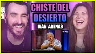 👉 IVAN ARENAS  CHISTE DEL DESIERTO  PROFESOR ROSSA  Somos Curiosos [upl. by Otho]