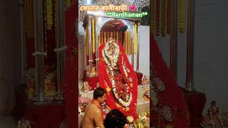 🌺🌺সোনার কালীবাড়ী🌺🌺kalipujo kalimaa shortsvideo [upl. by Yart]