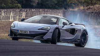 The McLaren 600LT  Chris Harris Drives  Top Gear [upl. by Irehj638]