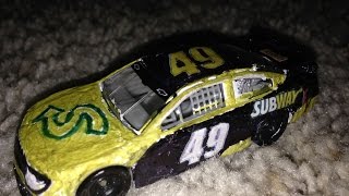 Make Your Own 49 Contest WINNER  Custom Nascar Diecast [upl. by Aneeram]