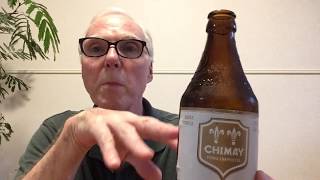 Chimay White Tripel  Blanche  Cinq Cents Beer Review 17 [upl. by Colville]