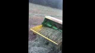 John Deere 347 baler [upl. by Yaron]