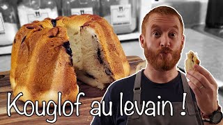 KOUGLOF au Chocolat Recette FACILE 🍫 [upl. by Bonne]