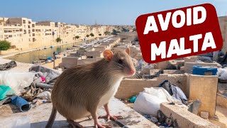 AVOID MALTA IN 2023  Its Not What You Think 🇲🇹 [upl. by Eatnwahs]