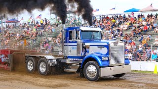 All Full Pull Tractors and Trucks Langford NY August 6 2023 [upl. by Laro24]