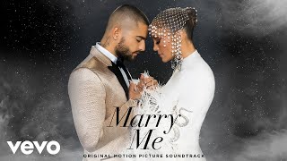 Jennifer Lopez Maluma  Marry Me Kat amp Bastian Duet  Audio [upl. by Becker]