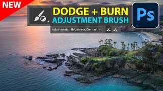 NEW Adjustment Brush in Photoshop the advanced tutorial [upl. by Rochelle]