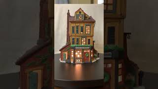 Dept 56 J Lytes Coal Merchant Dickens Village Christmas Building  1997 at Treasuretique [upl. by Ahsha]