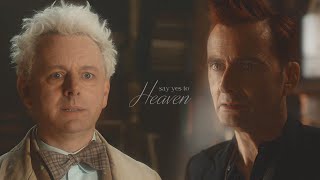 Aziraphale says “I love you” goodomens [upl. by Sacttler]