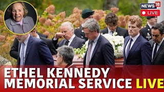 Ethel Kennedy Funeral Live  Joe Biden Honor Ethel Kennedy  Barack Obama  Robert F Kennedy  N18G [upl. by Oniskey]