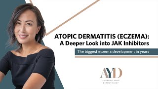 Atopic Dermatitis A Deeper Look into JAK Inhibitors [upl. by Atnomed249]