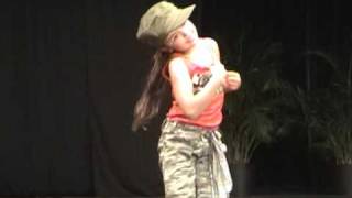 8 Year Old Hollywoods Dance Solo [upl. by Suoirad284]