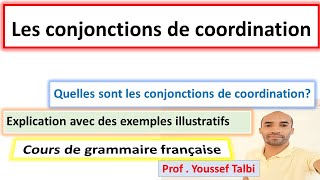 Les conjonctions de coordination [upl. by Downey]