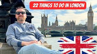 London Travel Guide 22 Things to do in London 🇬🇧 2025 [upl. by Oiliduab]