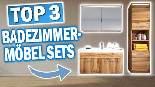 BADEZIMMERMÖBEL SETS 2024  Die 3 Besten Badezimmer Sets 2024 [upl. by Ludovika]