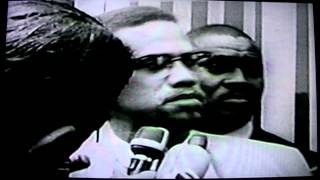 Malcolm X 1990 VHS Documentary [upl. by Asirap]